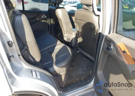 2005 Nissan Pathfinder Le из США, поврежденный, VIN 5N1AR18U15C738785